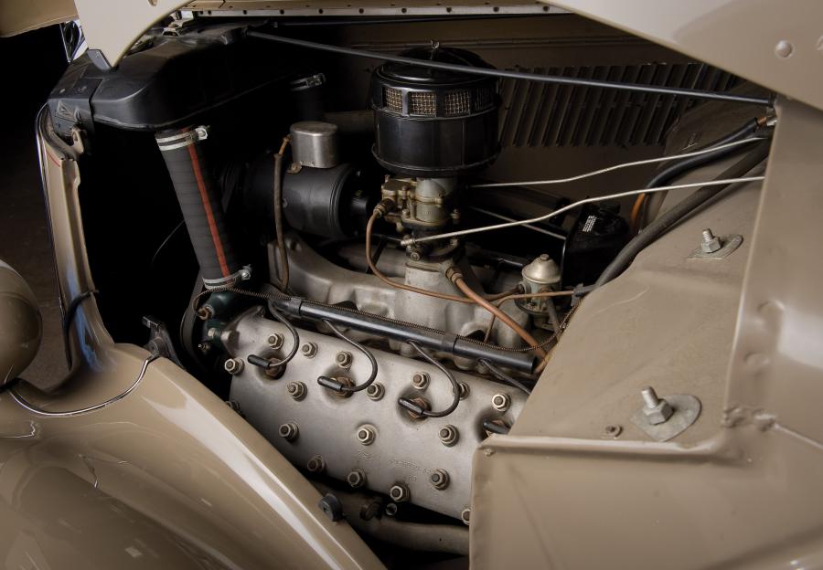  Ford Station Wagon 1936 года  (фото 8 из 9)